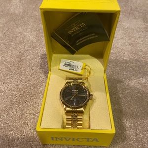 Invicta Men’s Specialty Quartz Watch Gold